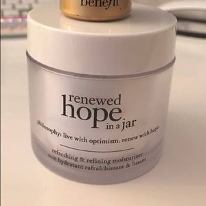 Philosophy renewed hope in a jar